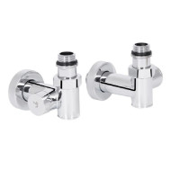 Комплект кранов под ТЭН Thermo Alliance Standart 1/2" хром
